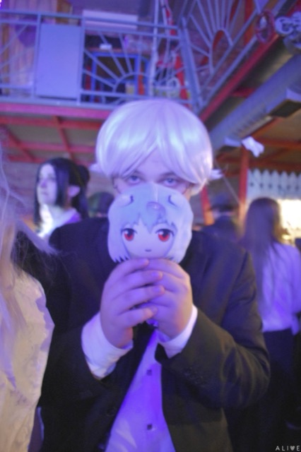 ANIME KPOP Party Halloween — Аніме & K-pop в ALIVE, Ужгород, 28 жовтня 2023 року