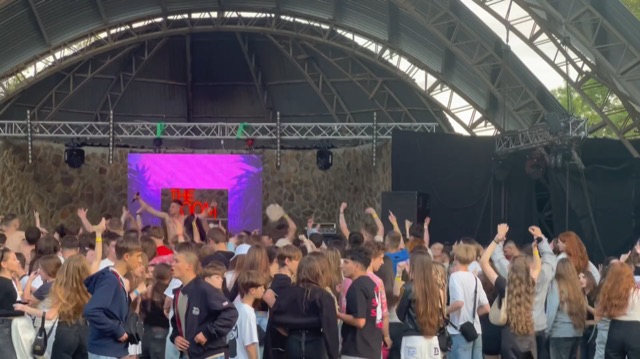 The Room Fest в Амфітеатрі — відео