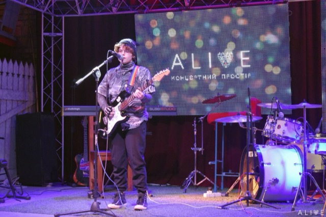 Вільна Сцена — Відкрита сцена в ALIVE, Ужгород, 25 листопада 2023 року
