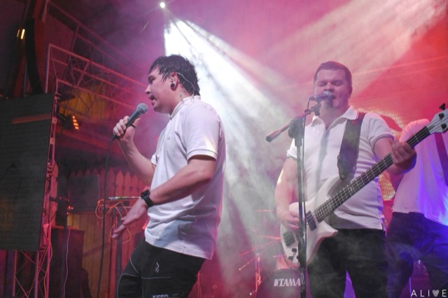 YAD band · Sugar Honey Iced Tea · Netheren — Концерт в ALIVE, Ужгород, 11 листопада 2023 року